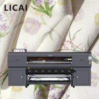 Impresora de sublimación de tinta Fedar FD51915 de 15 cabezales I3200-A1, máquina de impresión textil de rollo a rollo de alta velocidad de 1900 mm para ropa deportiva