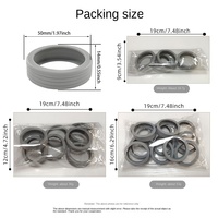 Personnalisation du LOGO, style urbain simple, protections de roues en silicone pour valises, résistantes à l'usure, réfléchissantes pour la sécurité nocturne