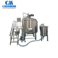 Meilleure qualité 3000L fermenteur/30HL bière Unitank 30BBL récipient sous pression en vente
