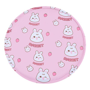 Round Cartoon Cat and Dog Gel Seat Cushion, Multifunctional Cooling Pad for Dogs, Summer Pet Ice Pad, Manufacturer Wholesale - Product Image 3