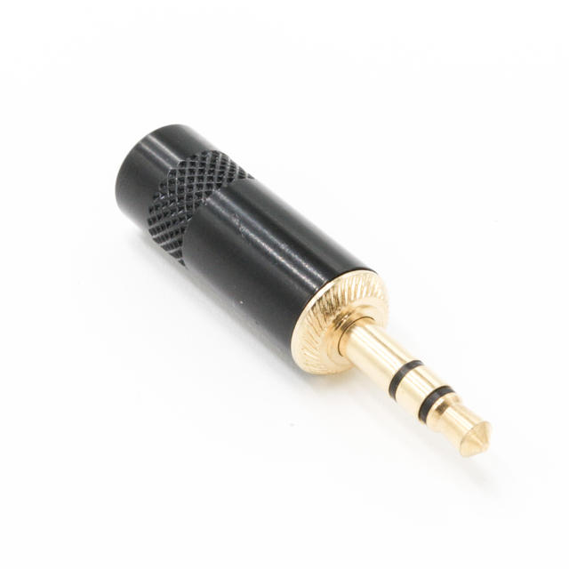 Audio Connector TRRS Plug 3.5mm, 3.5mm Waterproof Jack Plug