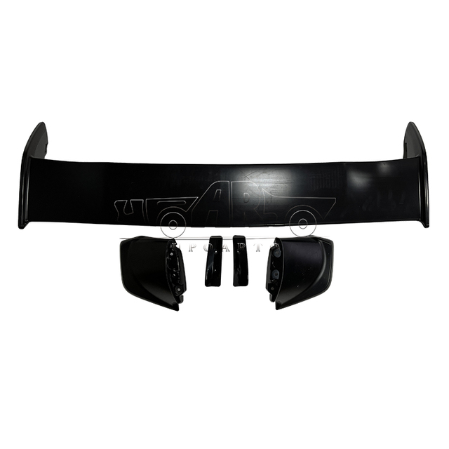 HS Accessories of Vehicles Body Kit ABS Plastic Carbon Fiber Sti Style Rear Trunk Spoiler Big Wing for Subaru WRX 2022 2023
