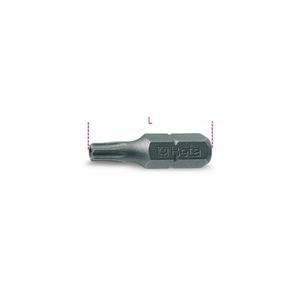 BETA - 008610540 Bits para Torx resistente a manipulaciones®Tornillos de cabeza 1/4 ''(multi-pack) - EAN 8054809135830 INSERTOS PARA ATORNILLADO BROCAS - Product Image 2