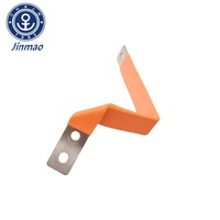 Barre omnibus flexible en cuivre T2 nickelée/étainée pour batterie LiFePO4 300A 525V certifiée CE, fiable, sûre et puissante