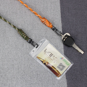 Lanière de cou de téléphone Durable en Polyester lanières rondes <span class=keywords><strong>porte</strong></span>-<span class=keywords><strong>Badge</strong></span> cadeau de Promotion - Product Image 6