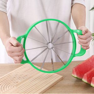 Watermelon Cutter Stainless Steel 12 Blades Manual Fruit Vegetable Tool Melon Slicer Knife Divider Kitchen Gadget - Product Image 3