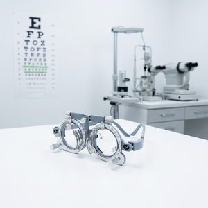 Montura de Prueba de Titanio Ajustable para Instrumentos Ópticos y Herramientas de Optometría - Product Image 4