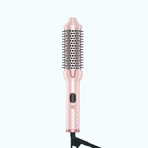 เครื่องม้วนผมไฟฟ้า เซรามิกทัวร์มาลีน 10 ระดับอุณหภูมิ แกนม้วนผมด้านในเพิ่มวอลลุ่ม ใช้ได้ทั้งผมแห้งและผมเปียก สำหรับผมสั้นและผมยาว - Product Image 2