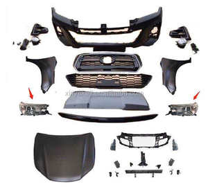 Accessoires de carrosserie pour voitures 4x4 pour <span class=keywords><strong>Ranger</strong></span> T6-T8 2012-2020 Mise à niveau vers <span class=keywords><strong>Ford</strong></span> <span class=keywords><strong>F150</strong></span> <span class=keywords><strong>Raptor</strong></span> <span class=keywords><strong>2022</strong></span> - Product Image 4