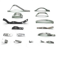 Clips en acier personnalisés, pinces en acier inoxydable, clips en forme de V, en forme de U, clips à ressort plats, clips en acier allié, clips à ressort pour tôles