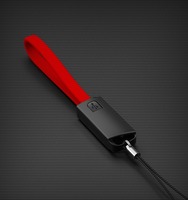 Câble court de type C à C, porte-clés, câble de charge rapide pour Samsung Xiaomi, câble USB pour iPhone