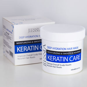 Prix de gros Soins capillaires Collagène Traitement coréen Traitement capillaire brésilien réparateur en profondeur Masque capillaire à la kératine - Product Image 6