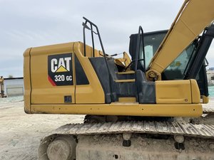 Excavadora Usada Cat320GC, Excavadora Caterpillar Cat320GC Original Usada de 20 Toneladas en China - Product Image 4