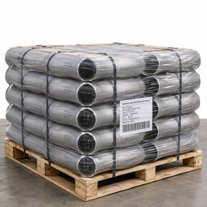 ข้อต่อเหล็กกล้าไร้สนิม 304 แบบเชื่อมชน (Butt Weld) ตามมาตรฐาน ASME B16.9 ความดันสูง SCH40 ข้องอ 90 องศา รัศมียาว สำหรับท่อส่งน้ำมันและก๊าซ จากโรงงานโดยตรง - Product Image 4