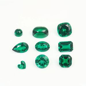 Trillion Lab Grown Fancy Vivid Green VS1 EX Corte Pulido Dureza 10/10 Certificado IGI para Fabricación de Joyas - Product Image 5