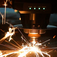 BOCl Smart 4KW Fiber Laser Tête De Découpe BLT310 Métal 1064nm pour La Maison Ferme Au Détail Construction Industrie Prix Concurrentiel