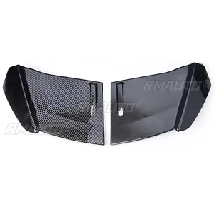Kit carrosserie pour Nissan X-TRAIL 2014-2020, aileron arrière latéral en fibre de carbone, style sport, aileron arrière latéral, accessoires de voiture - Product Image 5