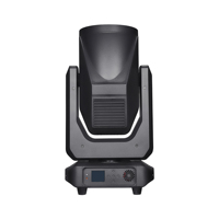 Foco Móvil Spot King 380W para Escenario, Iluminación de 380 Vatios, Foco de DJ para Discoteca, KTV, Club, Fiesta, Bar, Efecto de Haz de Luz Móvil 380W