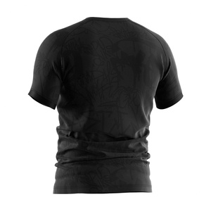 T-shirt de compression athlétique épais pour hommes, vêtements de fitness et de sport pour hommes, idéal pour la gym - Product Image 2
