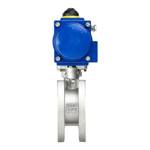 Válvula de Bola de Acero Inoxidable COVNA PN16 de Tipo Neumático - Product Image 4