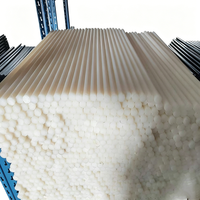 Barre de tige en plastique personnalisé de haute qualité assurance naturel noir bleu blanc vert MC nylon PP PA PE