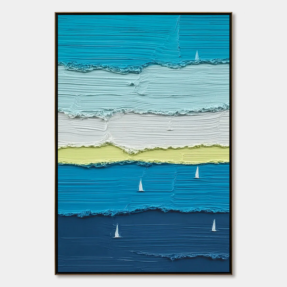 Cadre pour peinture à l'huile