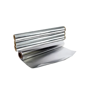 Quality Guaranteed <b>Kitchen</b> Food Use 1050 Reusable 50m Aluminum Foil Roll <b>Paper</b> for Food - Product Image 3