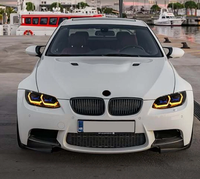 SYA  BMW Série 3 E93 2009 à 2013 Fonctionnalité des phares adaptatifs pour les véhicules équipés d'un système d'éclairage adaptatif d'origine.