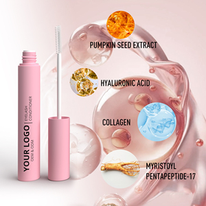 Suero para Pestañas de Marca Propia, Natural, para un Crecimiento de 7 Días, Pestañas Más Largas y Gruesas, Acondicionador Vegano Orgánico Sin Aceite para el Crecimiento de Pestañas y Cejas - Product Image 5