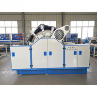Machine à carder QDYQ A186 pour le cachemire, la laine de mouton et les poils de chameau, élimine la laine grossière et les impuretés
