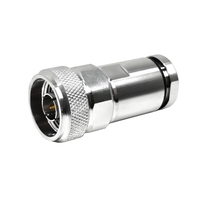 Connecteurs coaxiaux RF mâles N de type calmp pour câbles LMR300, RG6, 5D-FB, LMR400, RG213, RG214, H1000 en stock
