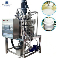 Mélangeur émulsifiant sous vide haute performance 500L 1000L pour crèmes cosmétiques et dentifrices – Homogénéisateur cosmétique