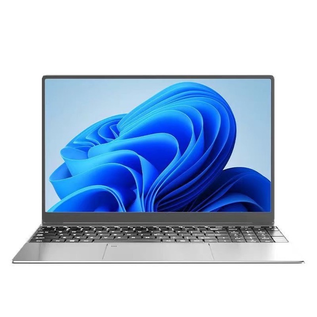 Fingerprinting 15.6 Inch Windows 11 Business Laptop Intel N5095 16GB RAM 512GB SSD Office Notebook for Home
