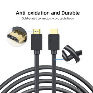 JJTS <span class=keywords><strong>Cable</strong></span> <span class=keywords><strong>HDMI</strong></span> chapado 20m 3D cámara de videoconferencia <span class=keywords><strong>4K</strong></span> <span class=keywords><strong>Cable</strong></span> barato <span class=keywords><strong>4K</strong></span> 2,0 1,4 accesorios de teléfono de oro chapado en oro 3 años - Product Image 3