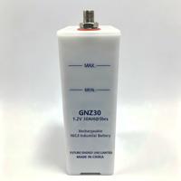 Batería Recargable Alcalina de Níquel-Cadmio (NiCD) GNZ30 KPM30 1.2V 30AH de Descarga Media IEC60623 para Herramientas Eléctricas y Juguetes