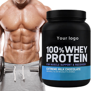 Proteína de Suero de Leche al por Mayor, Concentrado de Proteína de Suero de Leche 100% Puro, 80 de Proteína por Porción, Suministro de Energía Suplementario Personalizado OEM, 24 Meses - Product Image 1