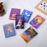 Großhandel Tarotkarten Maßgefertigte Kristall-Orakel Kristall-Tarot Brettspielkarten