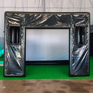 Tente de simulation de golf gonflable la plus populaire pour événements extérieurs, avec écran, en PVC 0,6 mm, <span class=keywords><strong>prix</strong></span> usine, vente chaude - Product Image 4