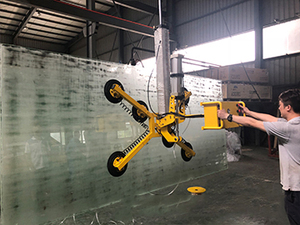 TRUETEC <span class=keywords><strong>Glass</strong></span> Lifter Ventosa Vacuum Lifter para Placa De Metal/Aço/Placa De Madeira/Vidro - Product Image 6