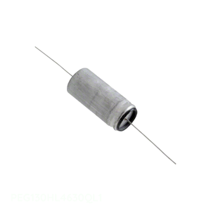 Condensateur traversant PEG130HL4630QL1 en aluminium 6300uF 25V AXIAL TH 6300 uF - Product Image 1