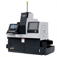 Mesin Bubut CNC Elektrik Tipe Gantry Heavy Duty untuk Logam D203 Grosir Pabrik