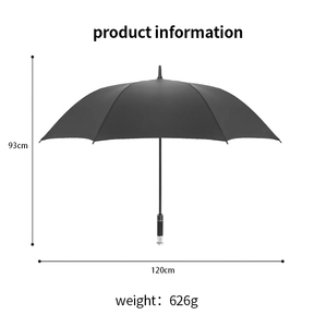 Waterproof Custom Heavy Duty Golf <b>Umbrella</b> 190T Pongee Fabric Advertising <b>Umbrella</b> for Golfing - Product Image 6