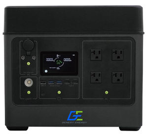 สถานีไฟฟ้าพกพาเกรดโปร 3200 วัตต์ (กำลังไฟสูงสุด 6400 วัตต์) พร้อมตัวควบคุม MPPT แบตเตอรี่ LiFePO4 ช่องต่อ RV ใช้พลังงานแสงอาทิตย์ เหมาะสำหรับงานหนัก - Product Image 5