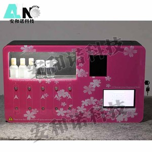 Máquina Expendedora Automática de Perfumes AHN TECH <span class=keywords><strong>2025</strong></span>, Pantalla Táctil Inteligente de 7 Pulgadas, Carcasa Metálica, Lector de Tarjetas, Pago con Monedas, SDK - Product Image 3