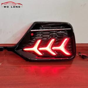 Brand New di alta qualità Auto Refit Lisca di Pesce di Stile Led Red Coda di Arresto luce Per <span class=keywords><strong>Honda</strong></span> <span class=keywords><strong>CIVIC</strong></span> <span class=keywords><strong>2020</strong></span> 2021 - Product Image 4