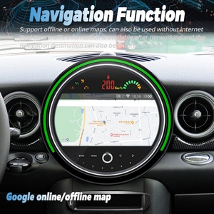 Pantalla Android 12 de 9 Pulgadas y 256 GB para BMW Mini R56 2007-2010, Radio para Auto, Navegación, Carplay Inalámbrico, GPS, WIFI, Video, Estéreo, Multimedia - Product Image 4