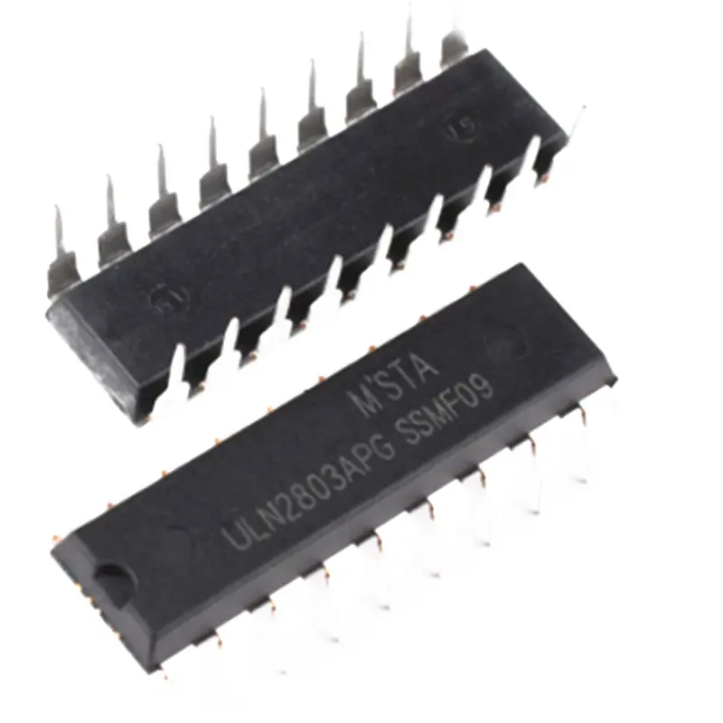 Supply IC chips, integrated circuits DIP -16 ULN2803APG