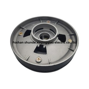 Exquisita Heshengfang JQ6006 cubierta de fuego de cerámica <span class=keywords><strong>para</strong></span> modelo B quemador de estufa de Gas cobre superior aluminio inferior <span class=keywords><strong>para</strong></span> hoteles restaurantes - Product Image 5