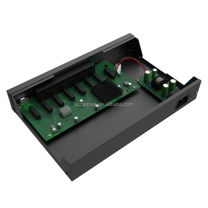 Commutateur réseau Gigabit Ethernet haute performance à 16 ports 10/100/1000 Mbps RJ45 - Product Image 3
