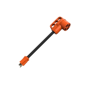 RV <span class=keywords><strong>Adapter</strong></span> 15A Nam đến 50A Nữ 5-15p đến 14-50r ETL được liệt kê - Product Image 1